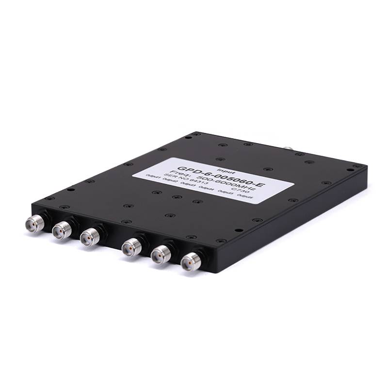 6- Way Way Power Dividers